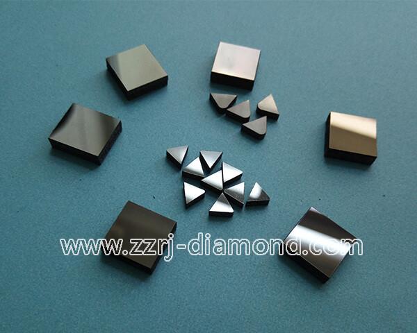 Quality Insert PCBN Cutting Tool Blanks PCD Insert Turning Tools for sale