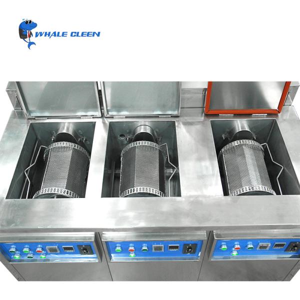 Quality Degrease Oil Rust RemoveI ndustrial Ultrasonic Cleaner With Rotate Drum for sale