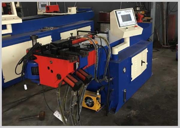 Quality Semi Automatic Hydraulic Pipe Bending Machine Maximum Bending Radius 250mm for sale