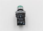 XB2 Series Push Button Electrical Switch 220V AC With 1NO And Green Lighting