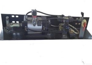 Internal Rotary Pneumatic Bus Door , Air Cylinder Driving Pneumatic Bus Door Systems
