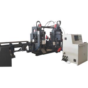 Buy cheap Channel Punching Shearing Machine CNC Channel Marking, Punching And Shearing Machine product