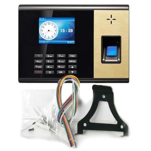 Buy cheap SIM Card GPRS 2.8 inch Thumbprint Time Attendance System product
