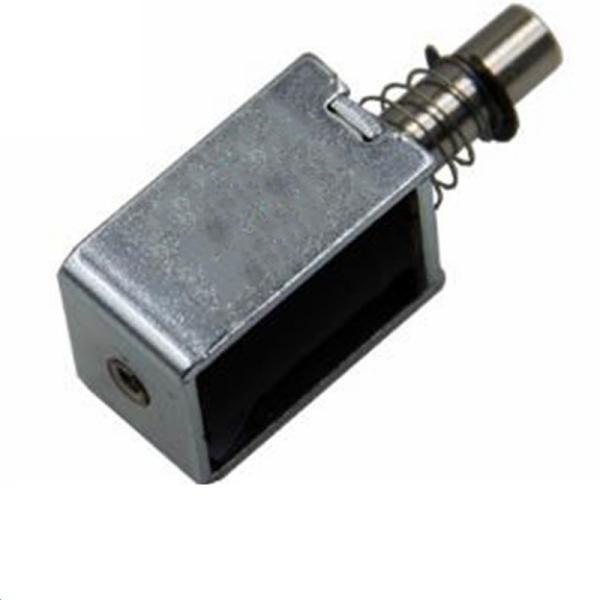 Quality Cabinet Electromagnetic Lock Frame Type Push Pull Solenoid 12V for sale