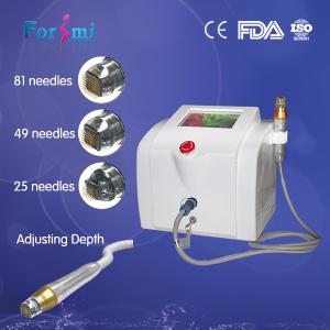2016 best and most effective fractional RF microneedle machine for skin tightening