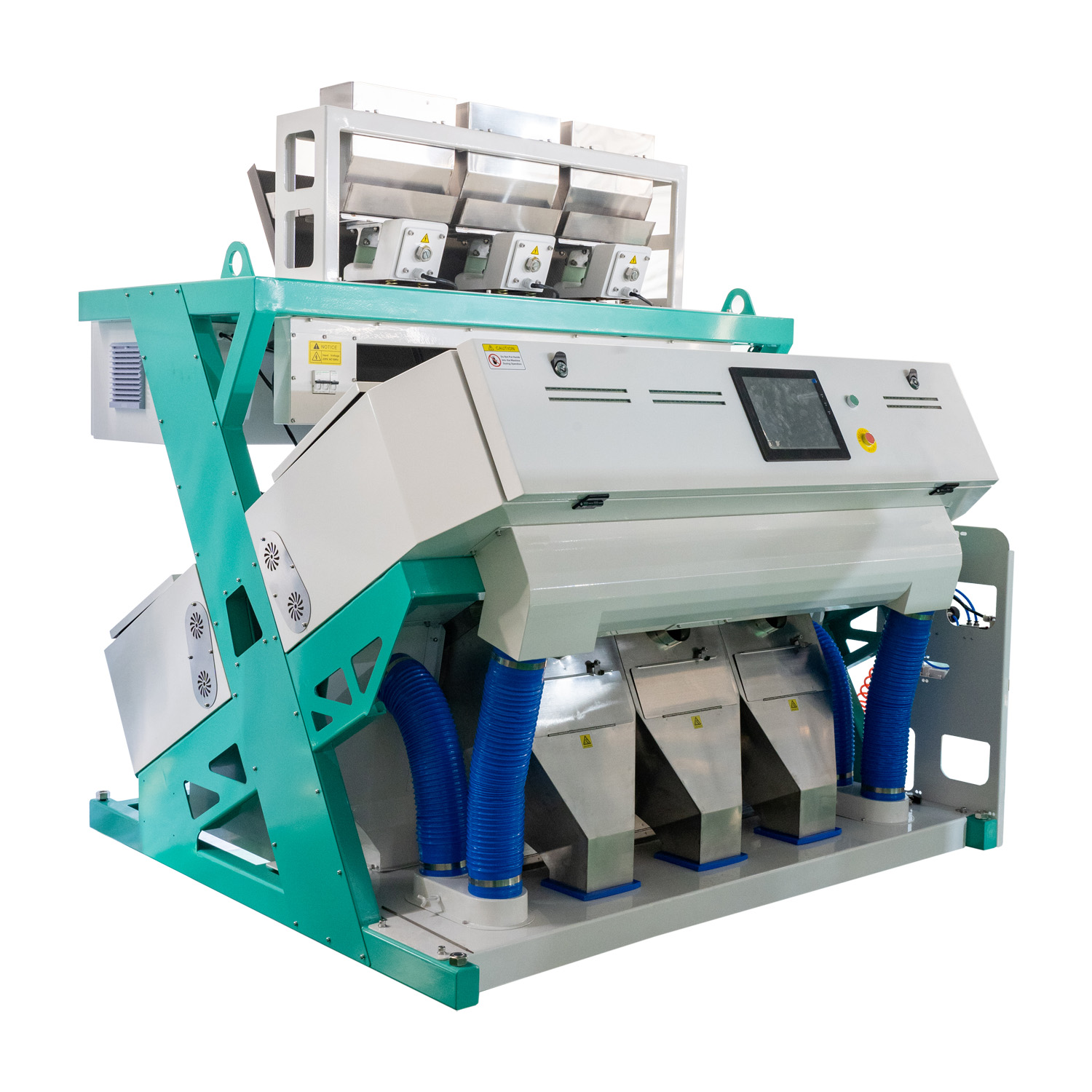 1724*1536*1690 Colour Sorting Machine Easy Operating Human Computer Interface