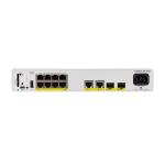 Compact Cisco Switch With 8x PoE+ & 10G Uplinks C9200CX For Secure Edge