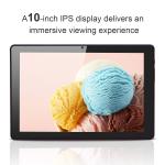 C Idea 10 Inch Tablet PC Android 12 1280x800 Resolution Responsive Touch
