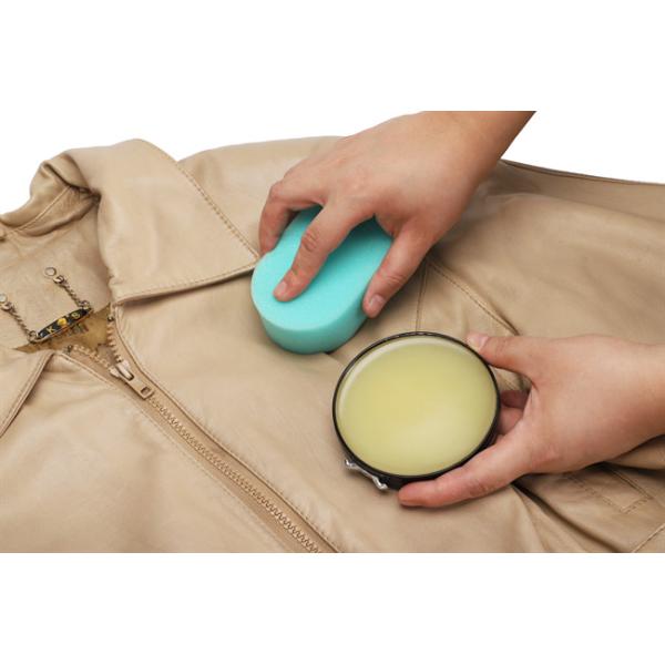 Leather Cleaner Saddle Soap Mink Oil Paste Preserve Condition Solid Applicator Smooth Leather Vinyl Repair