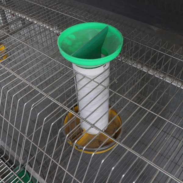 Quality Large Auto Cleaning Farm Rabbit Cage Stable Performance Easy Maintenance for sale