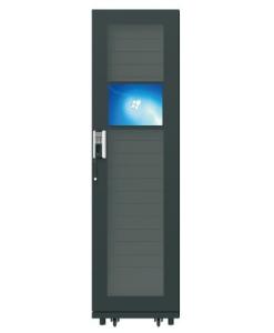 IP20 Three Phases Online UPS Power Supply Uninterrupted 19 Rack Installation