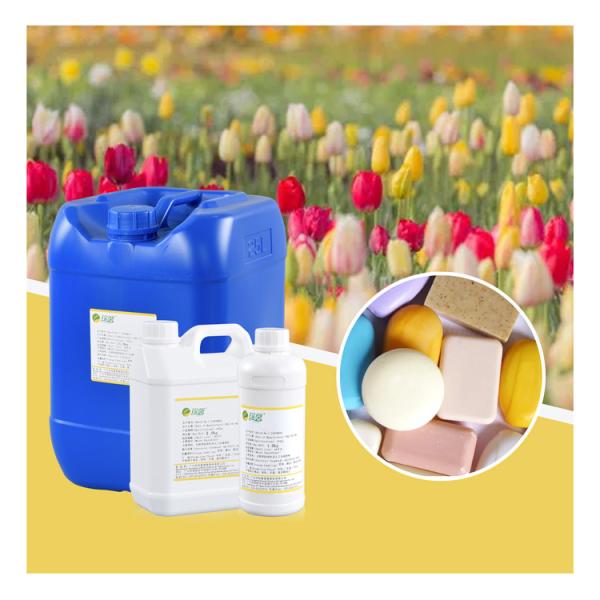 Quality New Tulip Floral Series Scent Fragrance For Soap Detergent Fragrance for sale