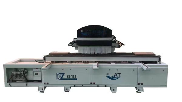 Quality Automatic CNC Wood Door Frame Cutting Machine Four Sided Sawing Cutting for sale
