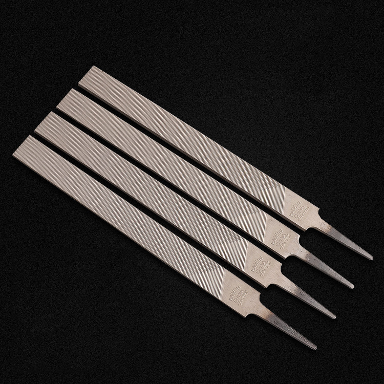 8&quot; T12 T8 Woodworking Hand Tools High Carbon Steel Flat Files and Rasps