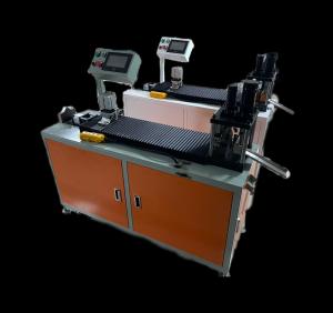 220V filter aluminum profile external frame corner code plug-in automatic cutting machine