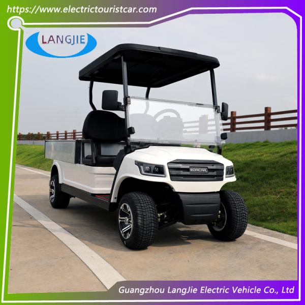 Electric Utility Vehicle Battery-operated Mini Utility Car With Basket Loading 500kgs
