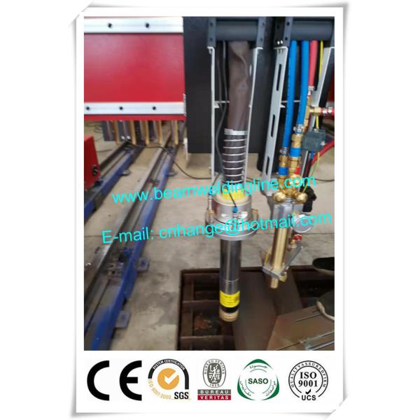 Table Type CNC Plasma Cutting Machine , Hypertherm Gantry Type Plasma Cutting Machine