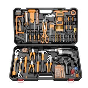 China tool set wholesale Tool Kit with Tool Storage Case Hand Tool auto repair for home use on sale