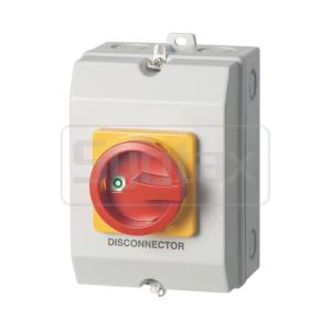 China Syntax DS Series 16A 32A 40A Electrical Isolation Switch on sale