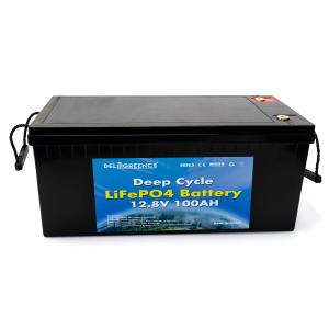 3500 Cycles 12V LiFePO4 Battery Pack