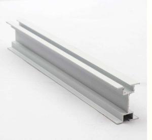 Buy cheap 6m Length Vertical Aluminum Window Profiles 6063 Pure Ingot Modern Grill product