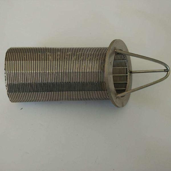 Perforated Stainless Steel Tubing , Ss Mesh Filter Tube 9"X 1" 8.5"X 1"