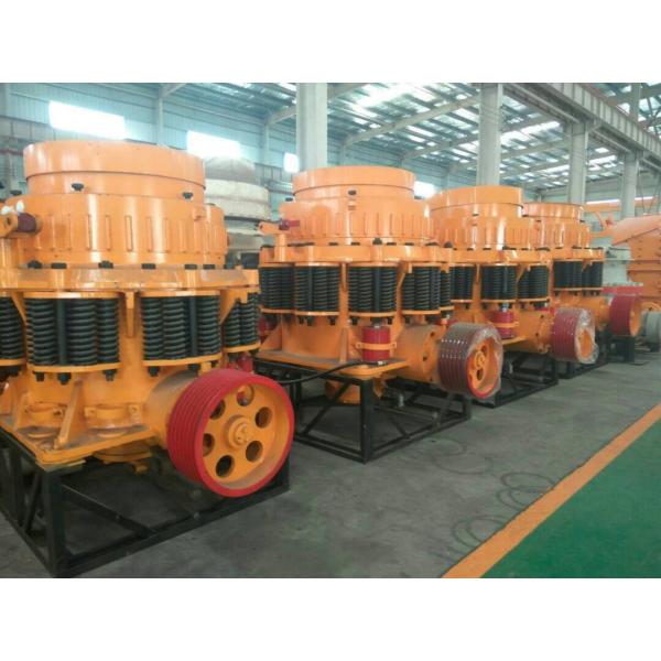 Secondary Gravel Crusher Cone 236 TPH granite,Concrete Crushing Equipment Type Symons 4.25FT