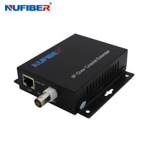 China DC12V 1A Coaxial RJ45 To BNC Converter For IPTV Ethernet over Coaxial Extender on sale