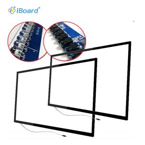 Buy cheap IR Overlay Multi Touch Screen Panel Conversion Frame For Mirror Screen product