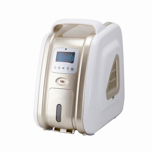 Quality Flow Rate 1 ~ 3L Portable Oxygen Concentrator Humidifier With Heat Balance System HEPA Filter for sale