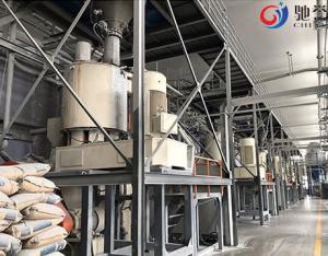 China Automatic Dosing Mixing Conveying System For PVC Window Profiles Extruder on sale