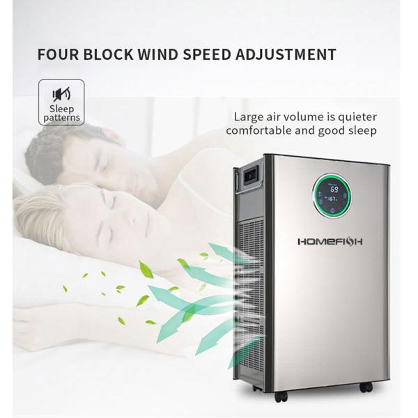 HOMEFISH Commercial Air Purifier Ultrasonic Luftbefeuchter Anion Concentration 10 Million/Cm3