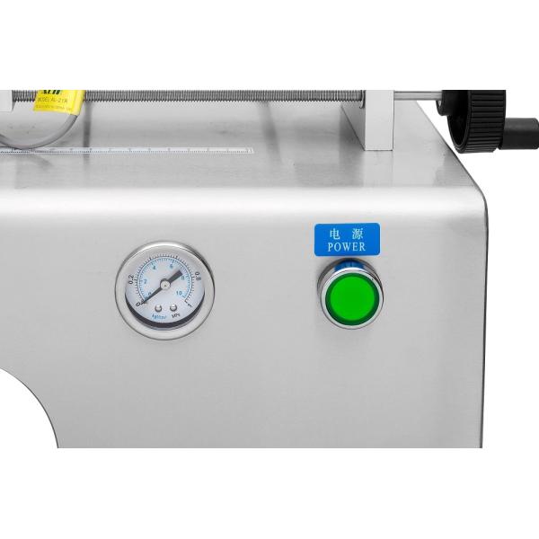 60HZ 50bottles/Min Piston Paste Liquid Filling Machine
