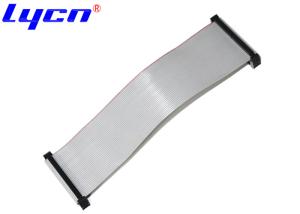 Double Row IDC Ribbon Flexible Flat Cable 2.0mm Pitch Custom Length