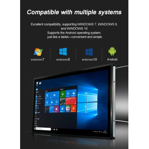 12.1 Inch HDMI Monitor Capacitive Touch Screen Embedded Industrial touch panel computers 