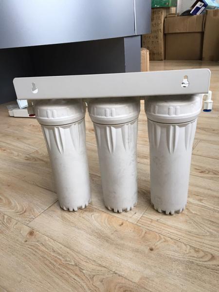 Quality Three Stage Household Water Filter Undersink For Supply Safe Drinking Water for sale
