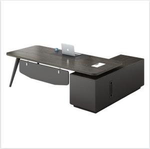 Wood Style Panel Computer Office Desk for Workstation at Home or Office