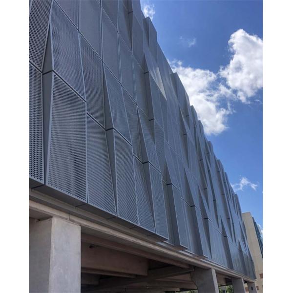 Building Cladding Architectural Expanded Metal Mesh Sheets OEM