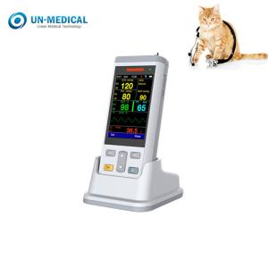 China CE ISO 320X480 Veterinary Medical Equipment Veterinary Multiparameter Monitor on sale