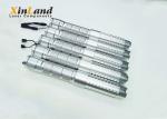 Teaching Green 520nm Laser Pointer / Strong Laser Pointer Silver Switch