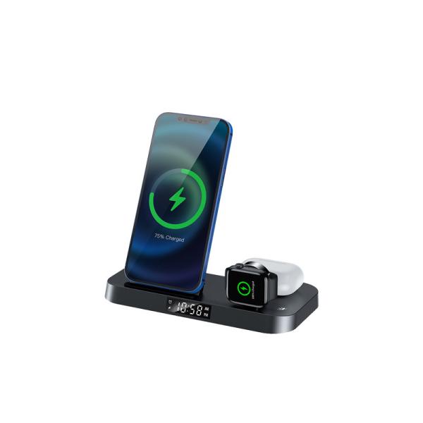 Quality 4 in 1 Fast Charging Multi Function Wireless Charger for sale