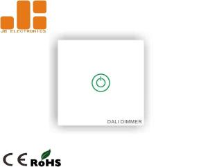Buy cheap Single Channel LED Dimmer Switch With DALI Touch Panel 86*86 Type Available product