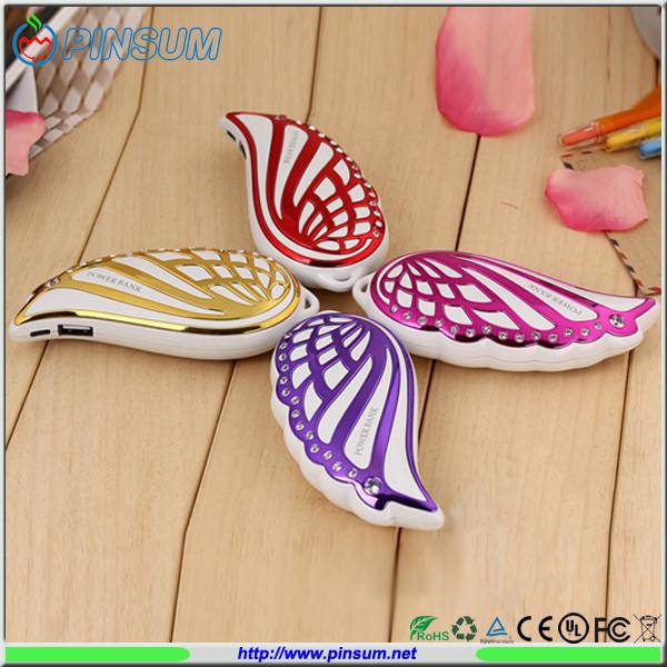 Quality 2015 New design 4000mah Angel power bank for smartphone for sale