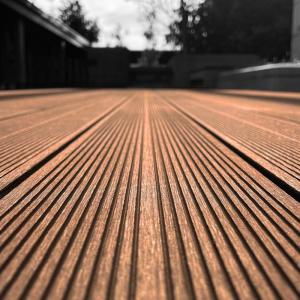 Buy cheap Customized WPC Decking Panel Boards Outdoor Waterproof Composite Material product