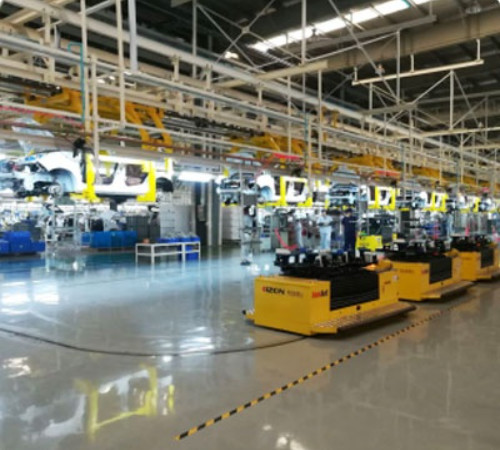 Chassis Assembly Line/Automotive Assembly Line