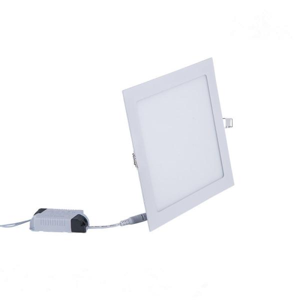 Quality Isolated Driver PF 0.95 6500K LED Square Panel Light for sale