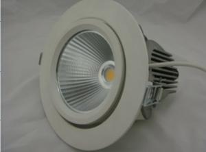 China led cob light 15w cob led lighting, long life span high CRI black white sliver COB downl on sale