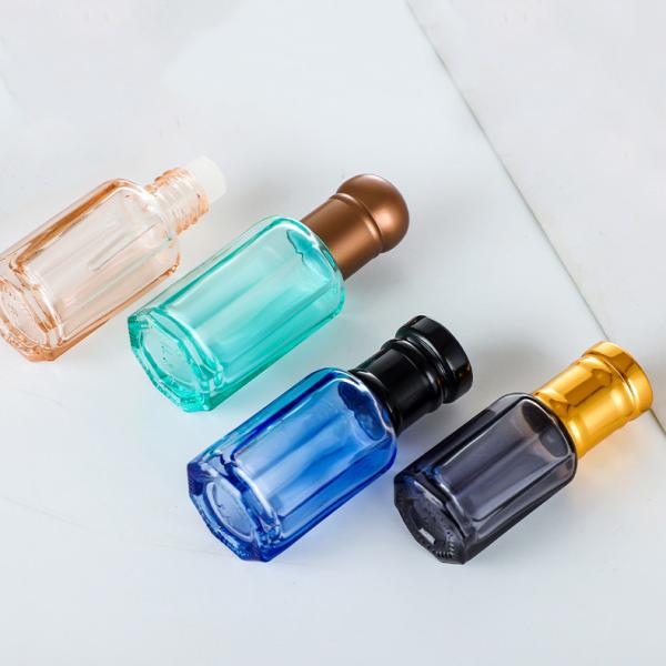 Quality 8ml ODM Empty Perfume Roller Bottles Multicolour Polished Surface for sale