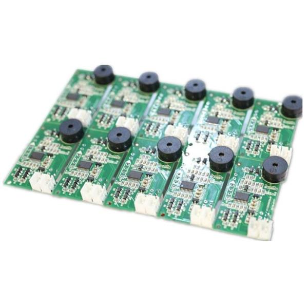 2 Layers FR4 materials HASL/ENIG Surfaces treatment green soldermask Double Sided PCB Board Fabrication for Smart Lock