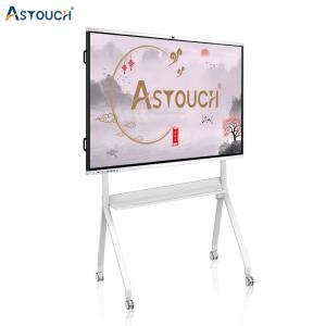 Buy cheap 60Hz Smart Board Interactive Flat Panel Display Whiteboard 75 Inch Silver product